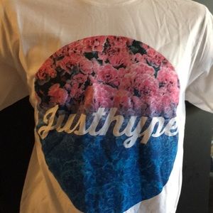 Just Hype T-Shirt Size M (large medium).